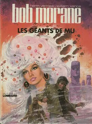 Couverture de l'album Bob Morane Tome 20 Les géants de Mu