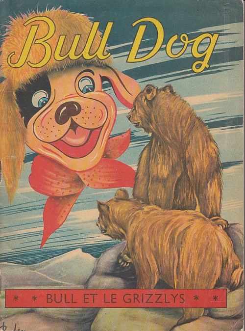 Couverture de l'album Bull Dog Tome 12 Bull et le grizzlys