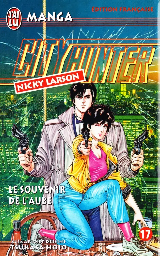 Couverture de l'album City Hunter - Nicky Larson 17 Le Souvenir de l'aube