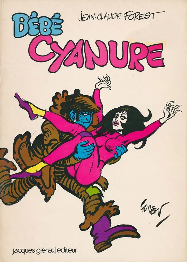 Couverture de l'album Bébé Cyanure