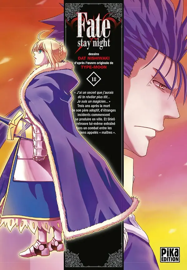 Couverture de l'album Fate stay night Tome 18