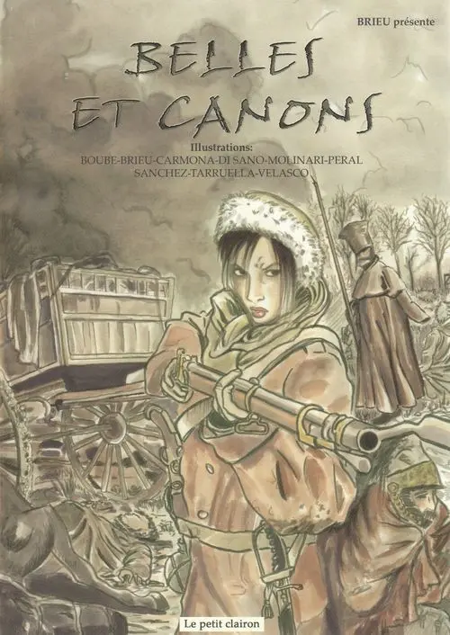 Couverture de l'album Belles et canons