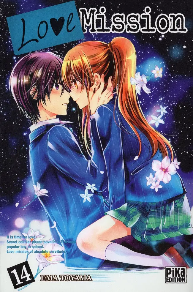Couverture de l'album Love Mission 14