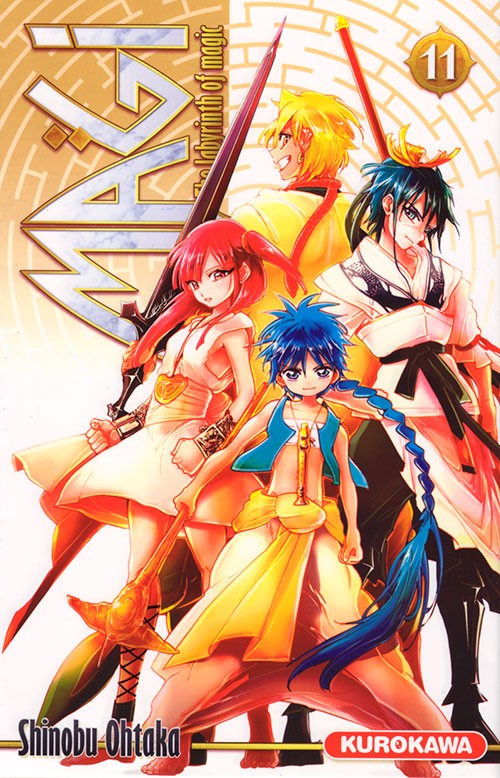 Couverture de l'album Magi - The labyrinth of magic 11