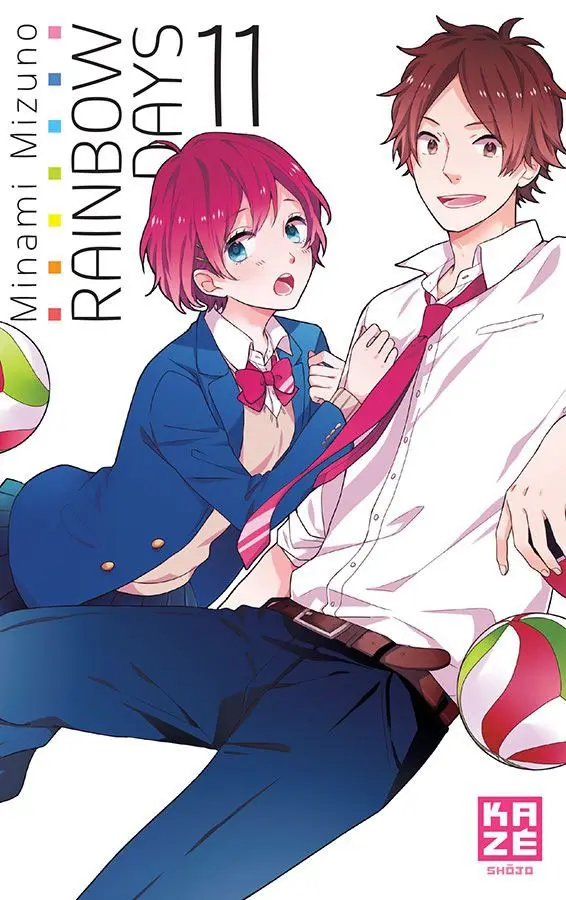 Couverture de l'album Rainbow days 11