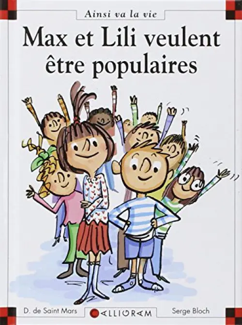 Couverture de l'album Ainsi va la vie Tome 106 Max et Lili veulent être populaires