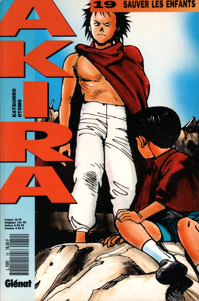 Couverture de l'album Akira Tome 19 Sauver les enfants