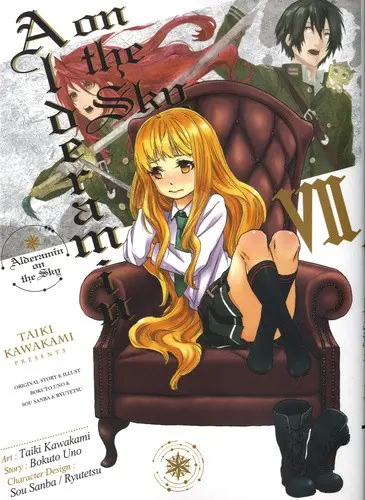 Couverture de l'album Alderamin on the Sky Tome 7