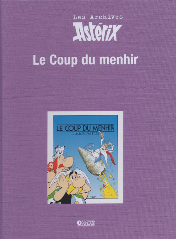 Couverture de l'album Les Archives Asterix Tome 39 Le Coup du menhir