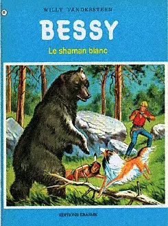 Couverture de l'album Bessy Tome 107 Le shaman blanc