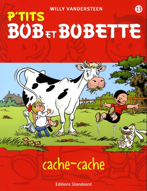 Couverture de l'album Bob et Bobette (P'tits) Tome 13 Cache-cache