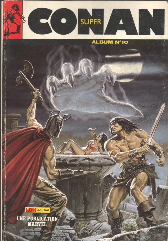 Couverture de l'album Conan (Super) Album N° 10