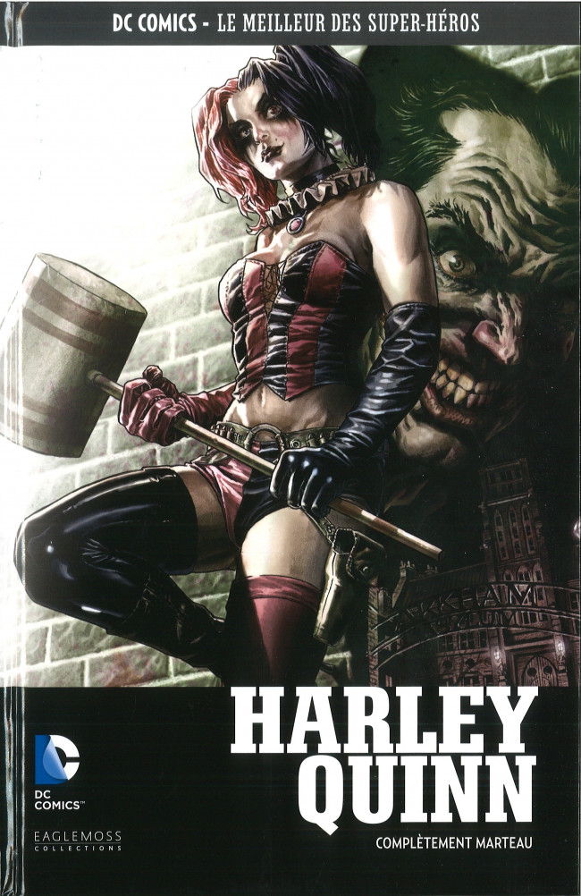 Couverture de l'album DC Comics - Le Meilleur des Super-Héros Volume 62 Harley Quinn - Complètement Marteau