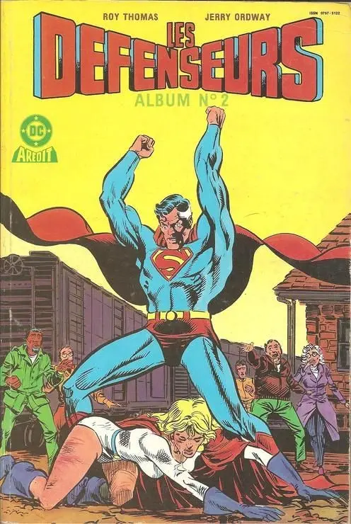 Couverture de l'album Les Défenseurs Album N° 2