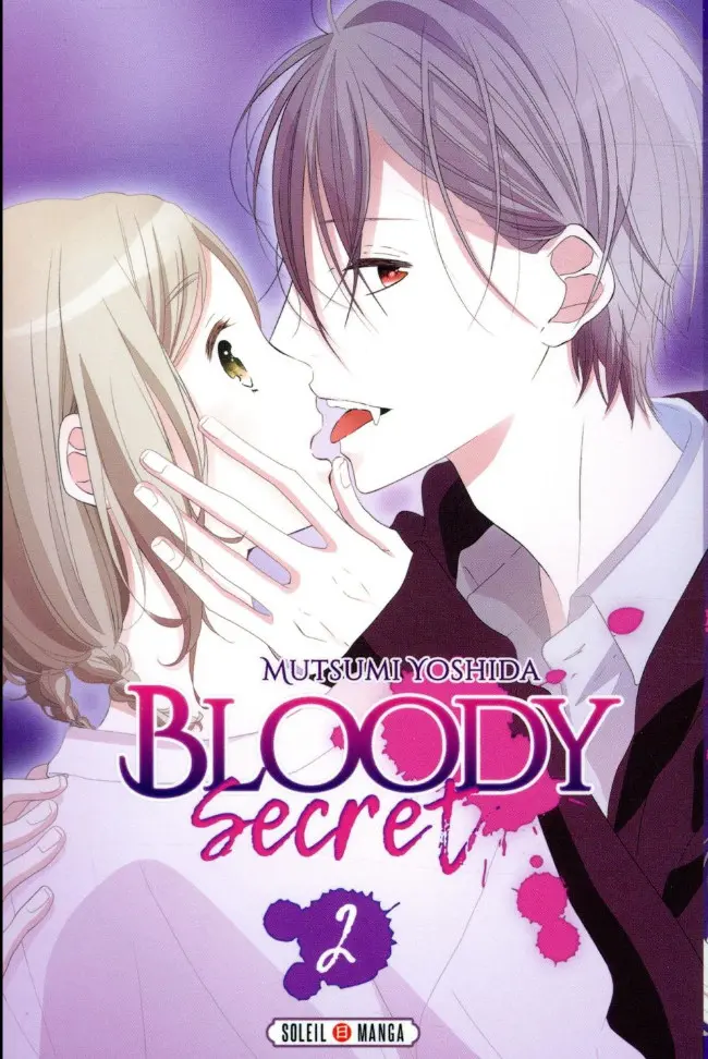 Couverture de l'album Bloody secret Tome 2