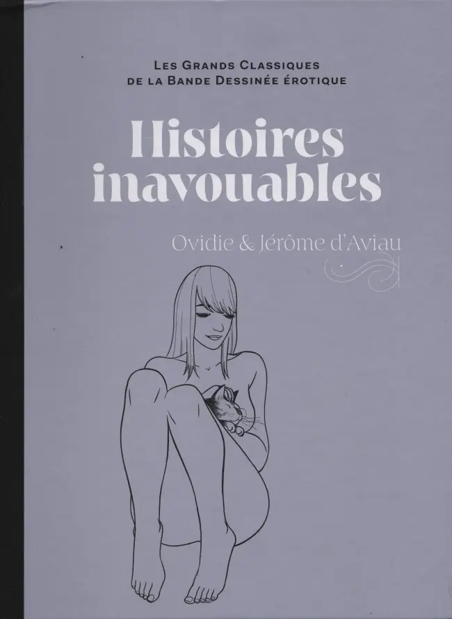 Couverture de l'album Les Grands Classiques de la Bande Dessinée Érotique - La Collection Tome 24 Histoires inavouables