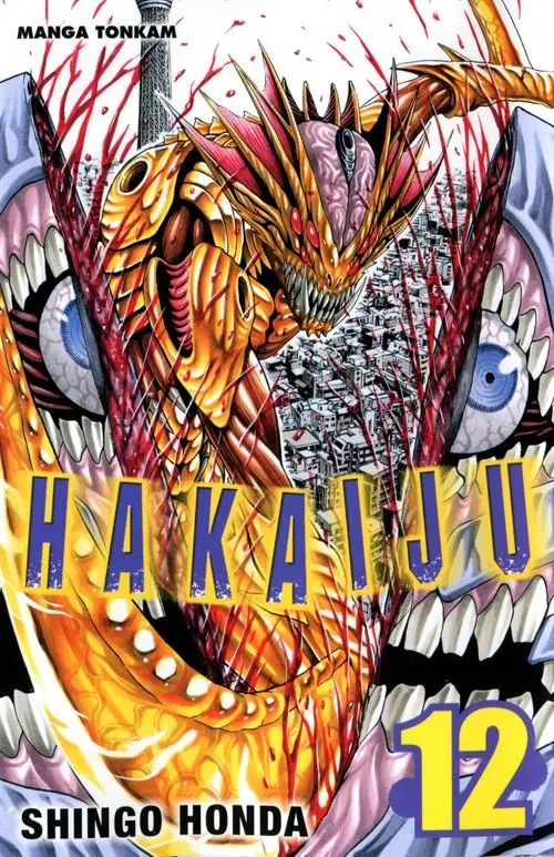 Couverture de l'album Hakaiju 12