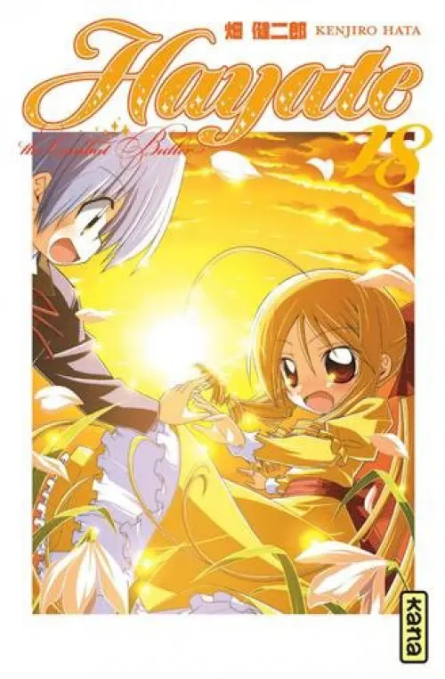Couverture de l'album Hayate the combat butler 18