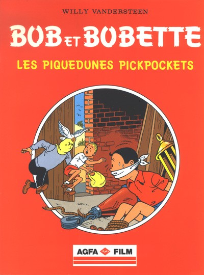 Couverture de l'album Bob et Bobette (Publicitaire) Les piquedunes pickpockets