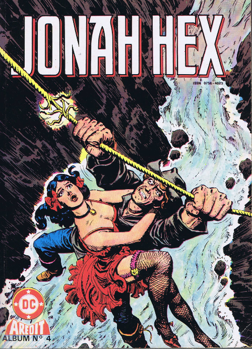Couverture de l'album Jonah Hex 2ème Série Album N° 4