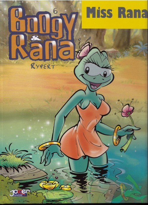 Couverture de l'album Boogy & Rana Tome 6 Miss Rana