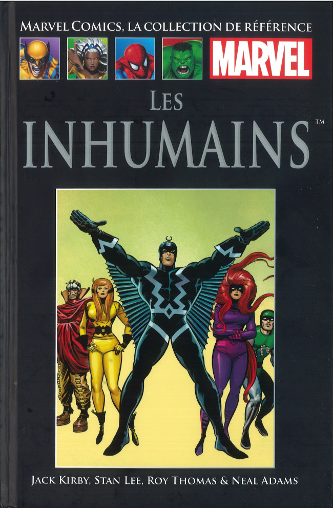 Couverture de l'album Marvel Comics - La collection de référence Tome 109 Les Inhumains