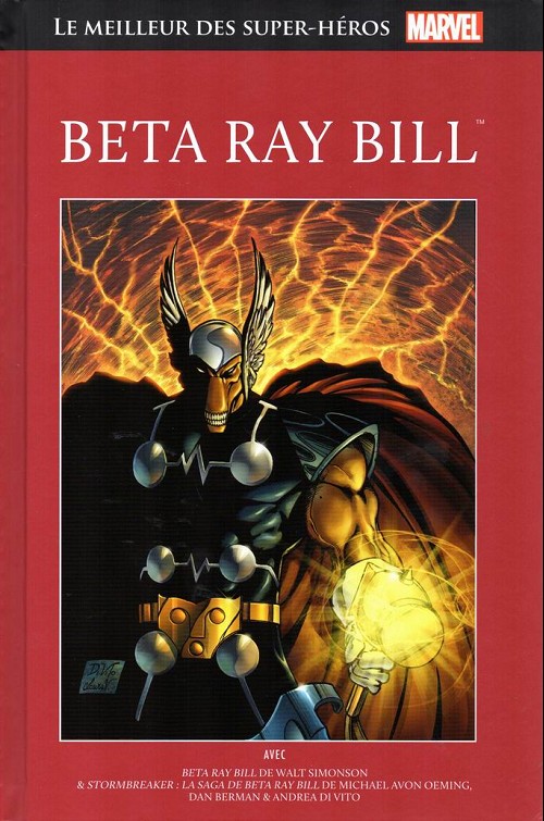 Couverture de l'album Le meilleur des Super-Héros Marvel Tome 83 Beta ray bill