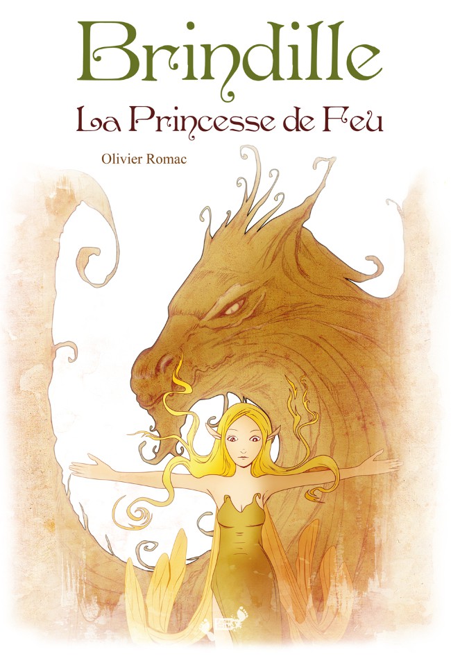 Couverture de l'album Brindille Tome 3 La princesse de feu