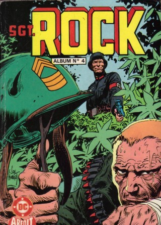 Couverture de l'album Sgt. Rock Album N° 4