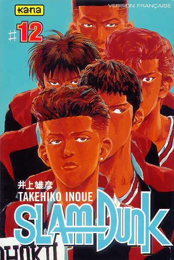 Couverture de l'album Slam Dunk #12