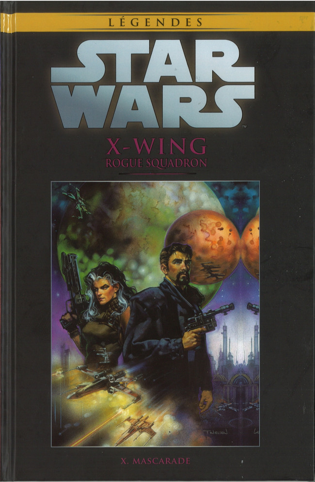 Couverture de l'album Star Wars - Légendes - La Collection Tome 78 X-Wing - X. Mascarade