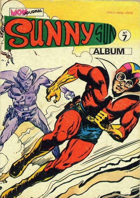 Couverture de l'album Sunny Sun Album N° 7