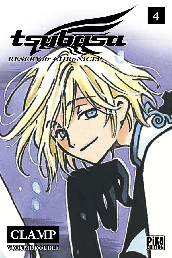 Couverture de l'album Tsubasa - RESERVoir CHRoNiCLE Volume Double 4