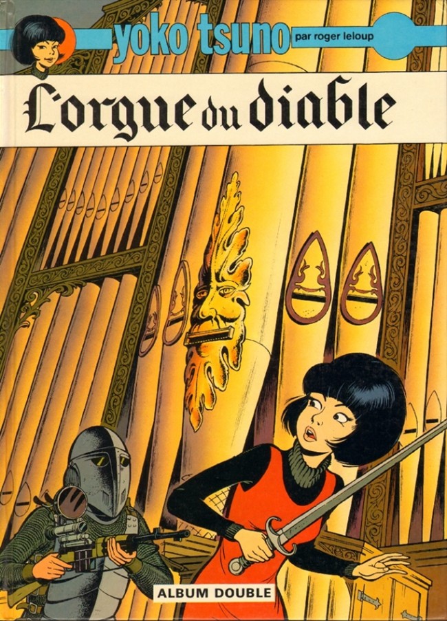 Couverture de l'album Yoko Tsuno L'orgue du diable / La frontière de la vie