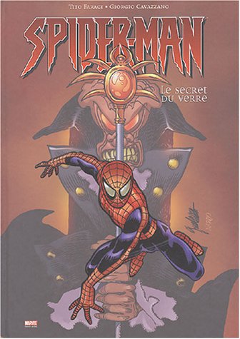 Couverture de l'album Spider-Man - Le secret du verre
