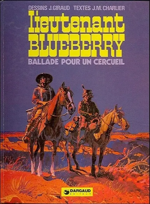 Couverture de l'album Blueberry Tome 15 Ballade pour un cercueil