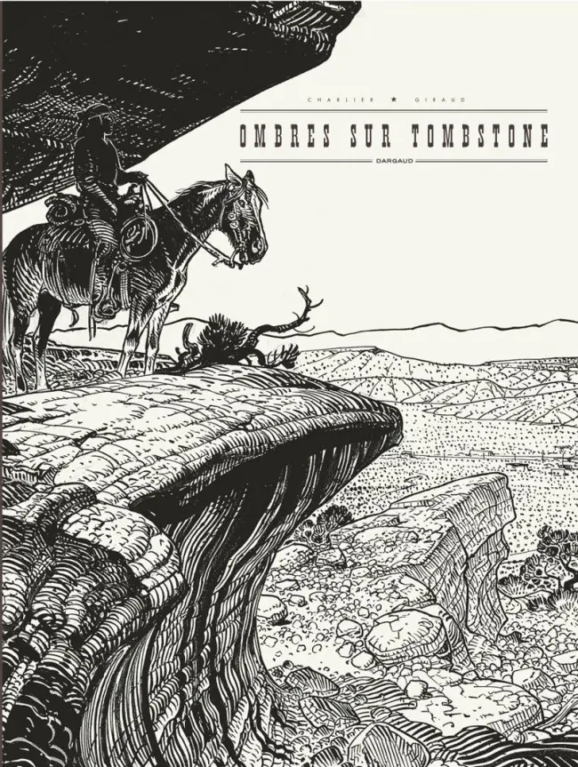 Couverture de l'album Blueberry Tome 25 Ombres sur Tombstone