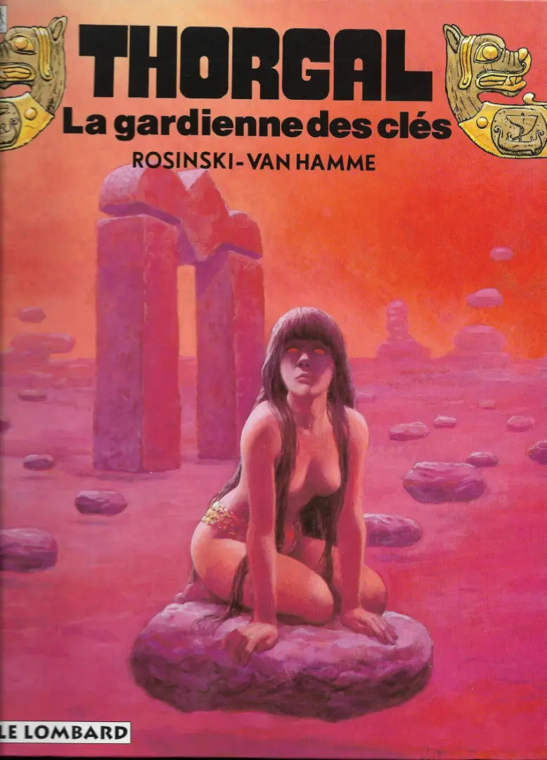 Couverture de l'album Thorgal Tome 17 La gardienne des clés