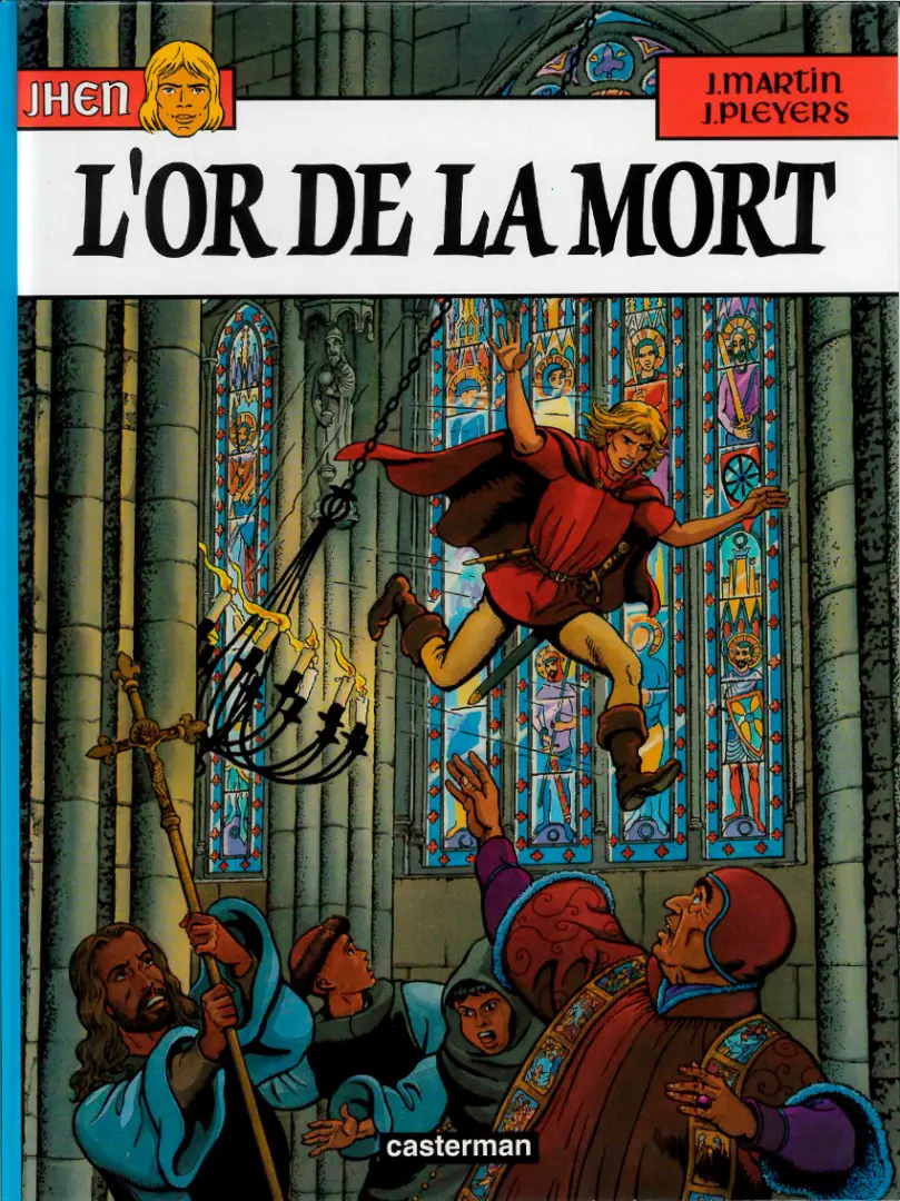 Couverture de l'album Jhen Tome 1 L'or de la mort