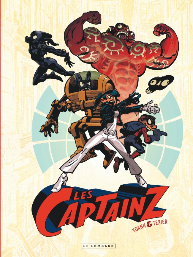 Couverture de l'album Les CaptainZ