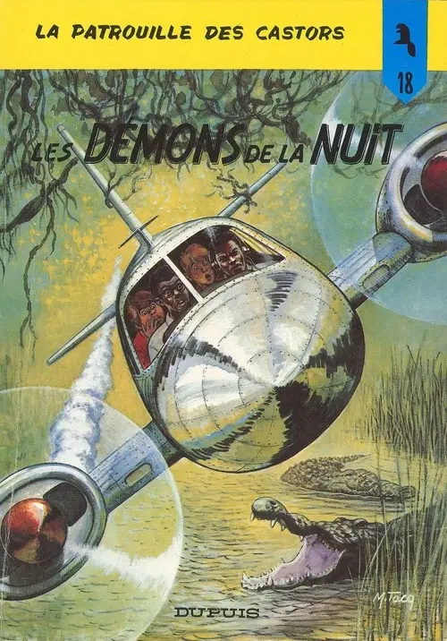 Couverture de l'album La Patrouille des Castors Tome 18 Les démons de la nuit