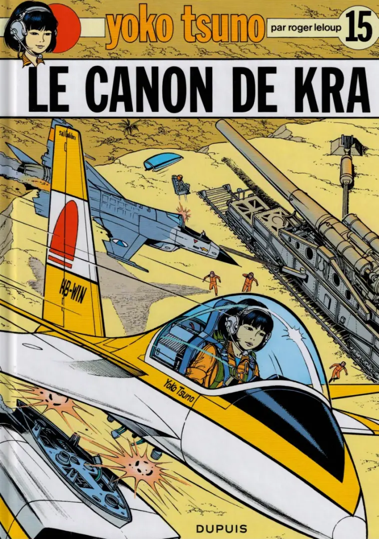 Couverture de l'album Yoko Tsuno Tome 15 Le canon de Kra