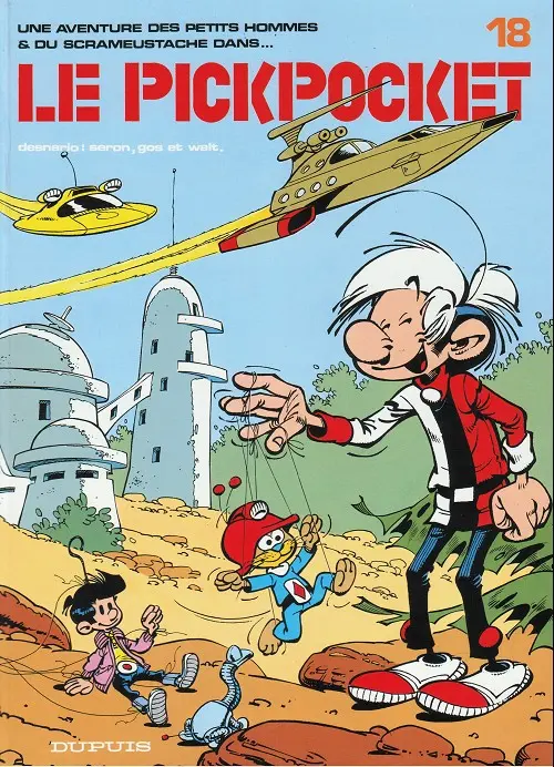 Couverture de l'album Les Petits hommes Tome 18 Le pickpocket