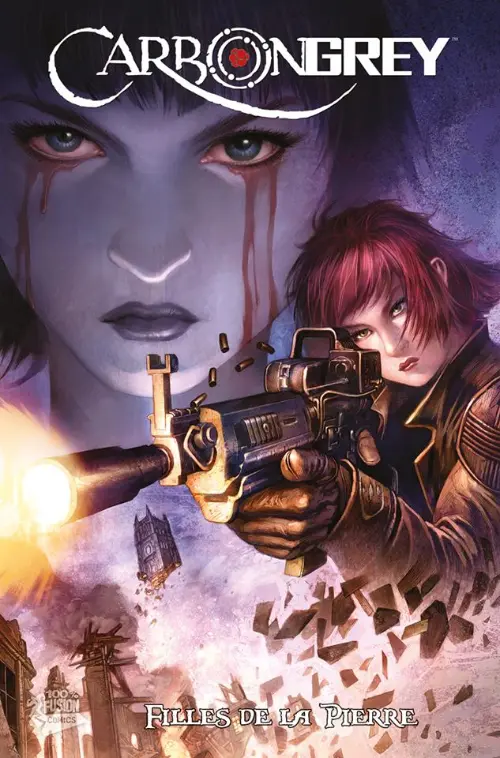 Couverture de l'album Carbon Grey Tome 2 Filles de la pierre
