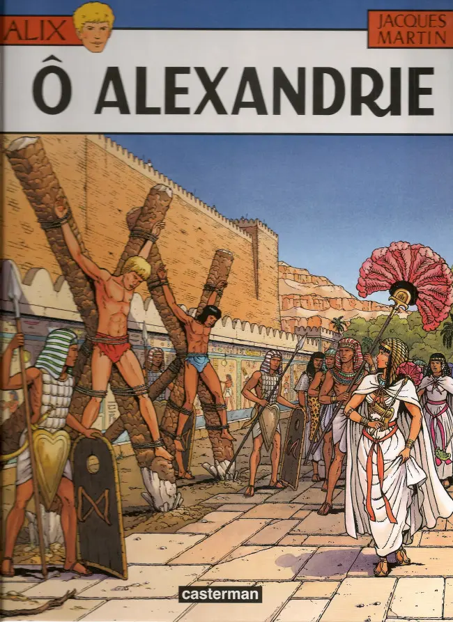 Couverture de l'album Alix Tome 20 Ô Alexandrie
