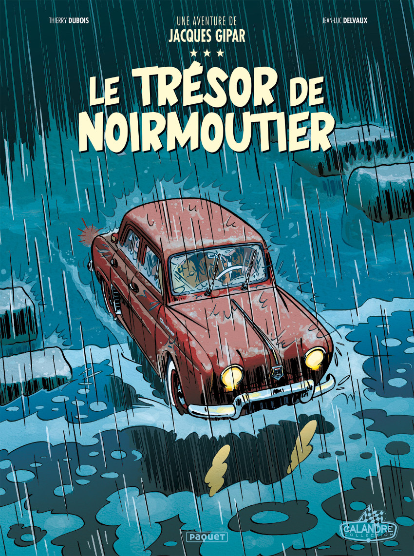 Couverture de l'album Une aventure de Jacques Gipar Tome 10 Le Trésor de Noirmoutier