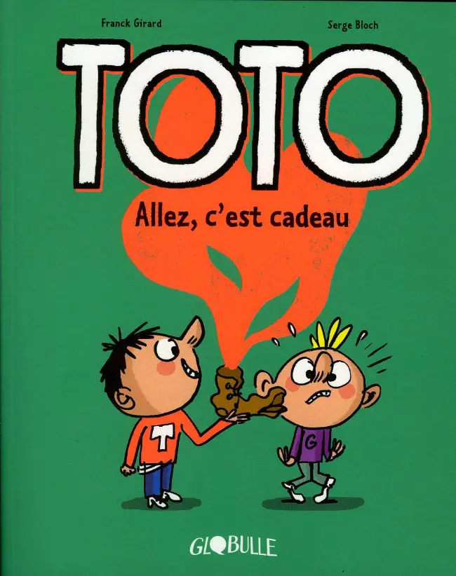 Couverture de l'album Toto Tome 2 Allez, c'est cadeau