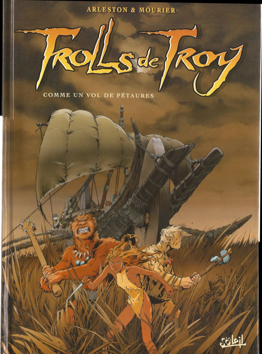 Couverture de l'album Trolls de Troy Tome 3 Comme un vol de pétaures