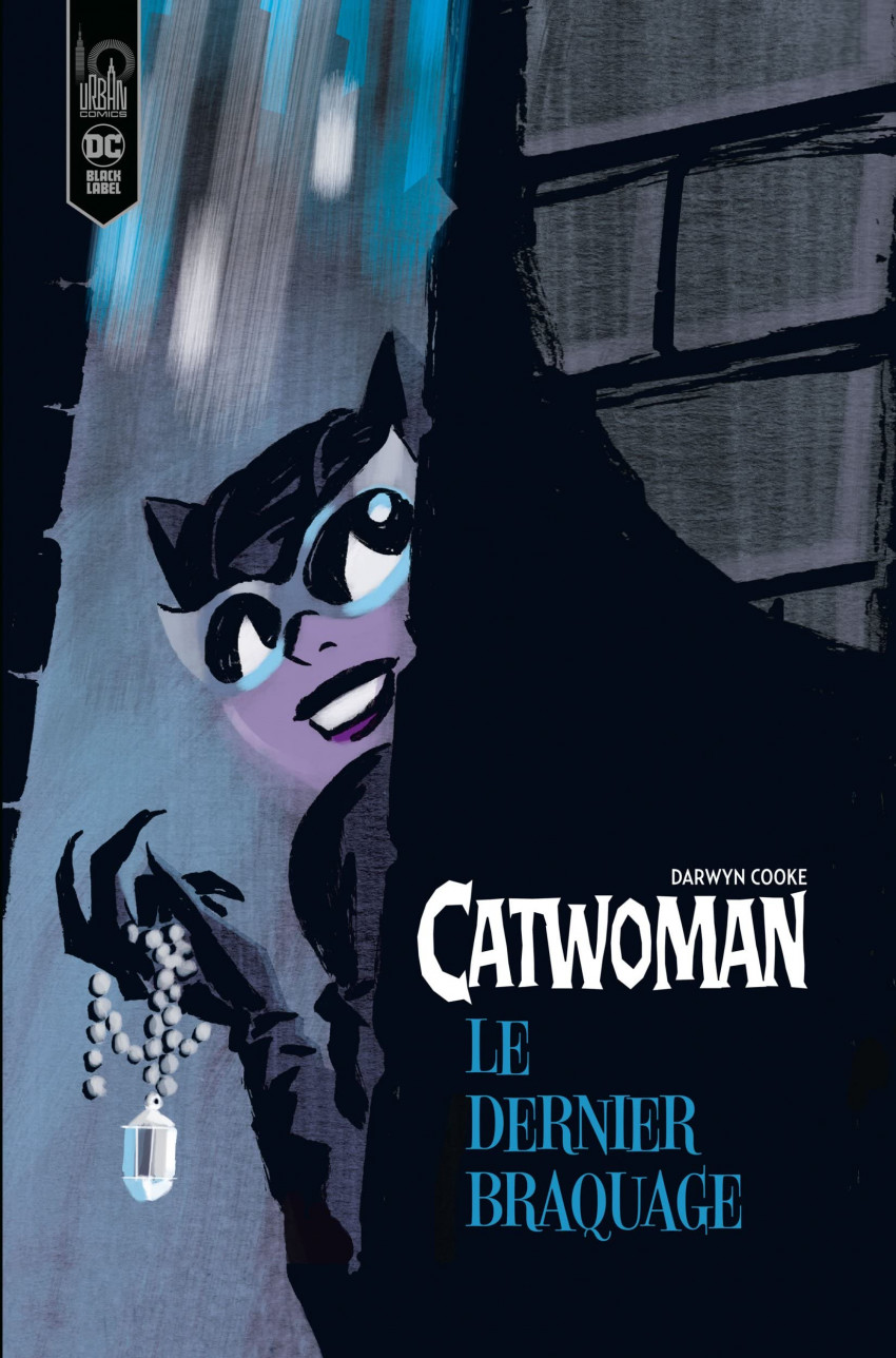 Couverture de l'album Catwoman Le dernier braquage