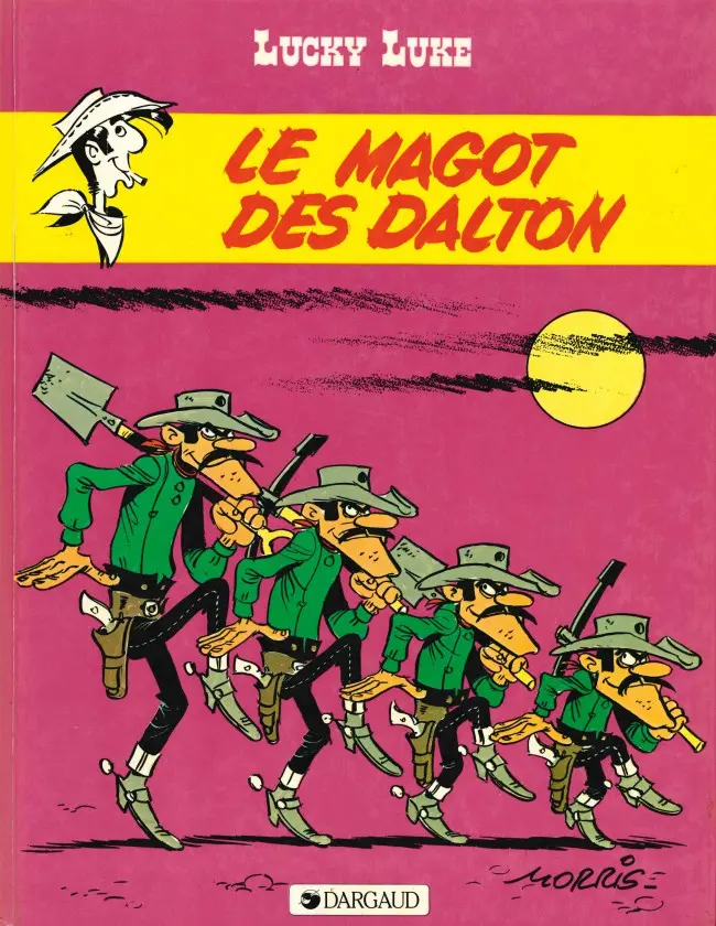 Couverture de l'album Lucky Luke Tome 47 Le magot des Dalton